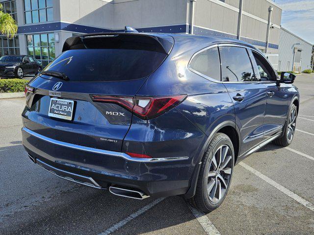 new 2025 Acura MDX car, priced at $57,400