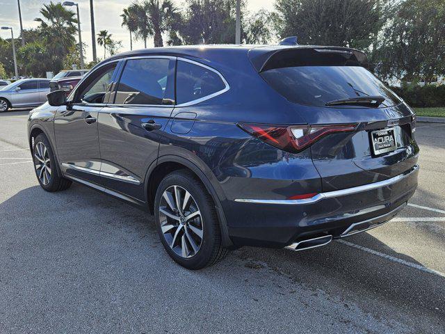 new 2025 Acura MDX car, priced at $57,400