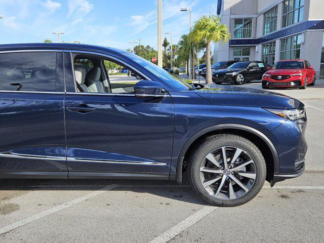 new 2025 Acura MDX car, priced at $57,400