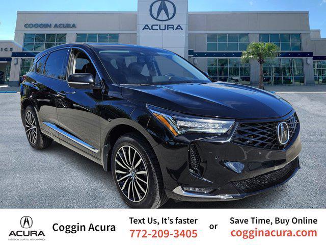 used 2025 Acura RDX car, priced at $47,878