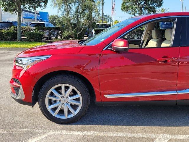 used 2021 Acura RDX car, priced at $26,931