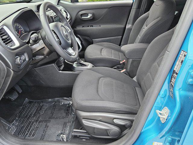 used 2021 Jeep Renegade car, priced at $20,897