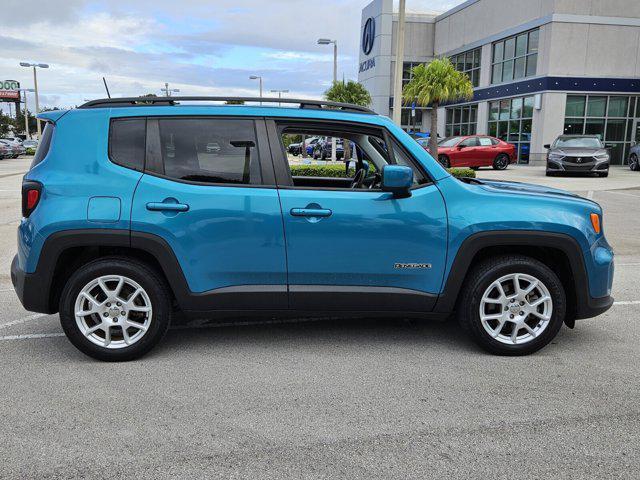 used 2021 Jeep Renegade car, priced at $20,897
