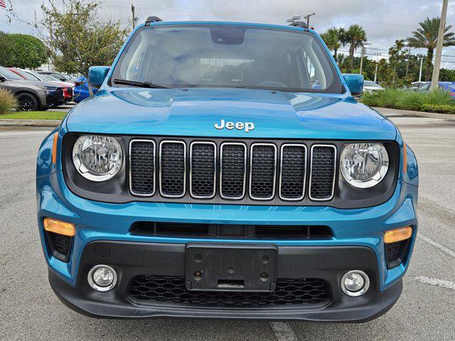 used 2021 Jeep Renegade car, priced at $20,897