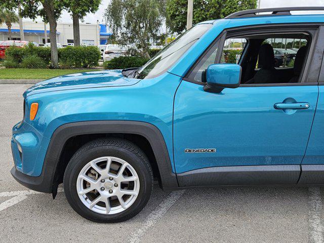 used 2021 Jeep Renegade car, priced at $20,897
