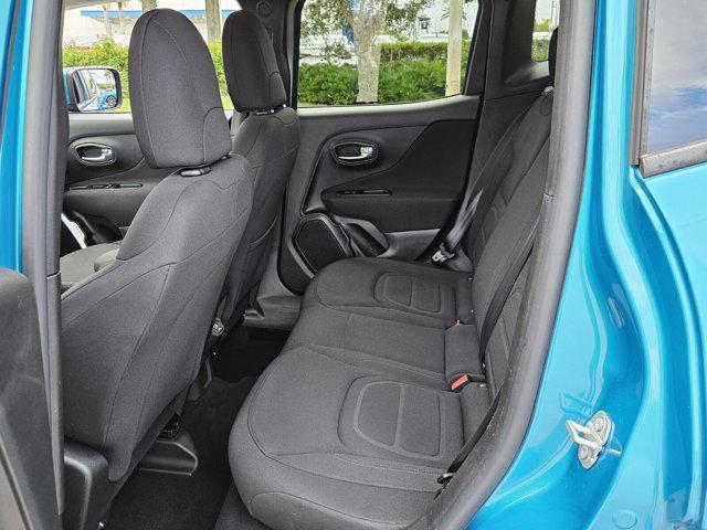 used 2021 Jeep Renegade car, priced at $20,897
