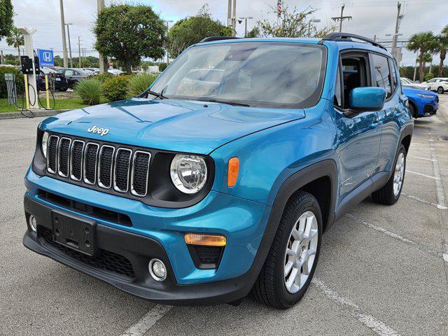 used 2021 Jeep Renegade car, priced at $20,897