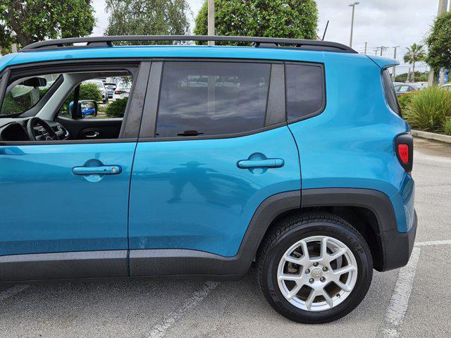used 2021 Jeep Renegade car, priced at $20,897