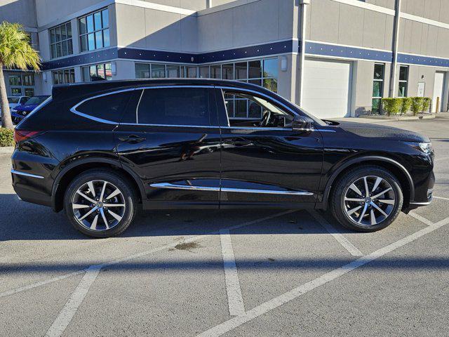 new 2025 Acura MDX car, priced at $60,750