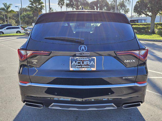 new 2025 Acura MDX car, priced at $60,750