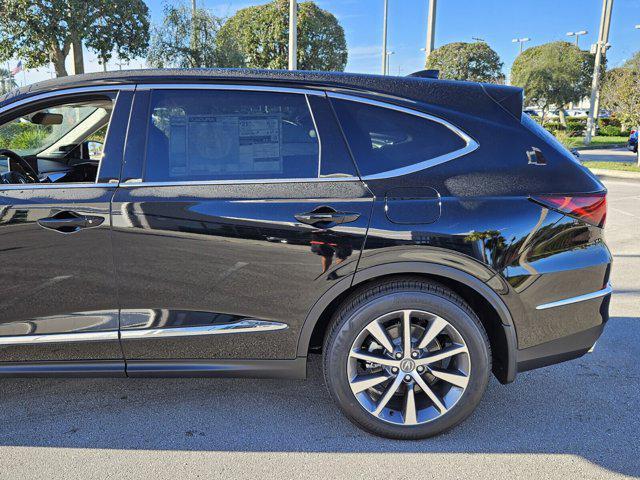 new 2025 Acura MDX car, priced at $60,750