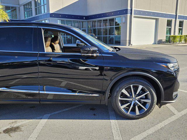 new 2025 Acura MDX car, priced at $60,750