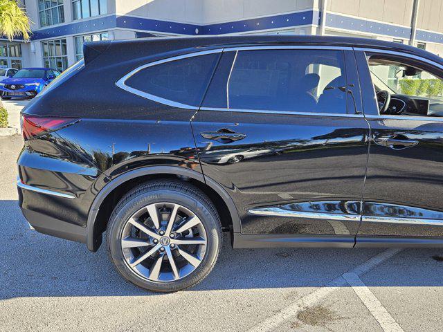 new 2025 Acura MDX car, priced at $60,750