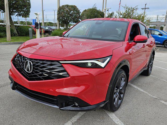 new 2025 Acura ADX car, priced at $39,350