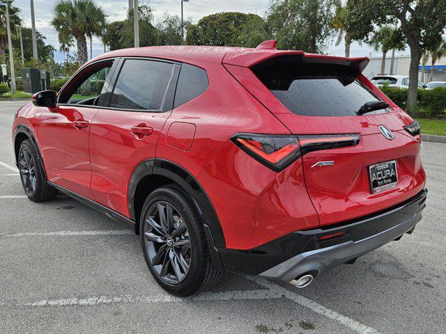 new 2025 Acura ADX car, priced at $39,350