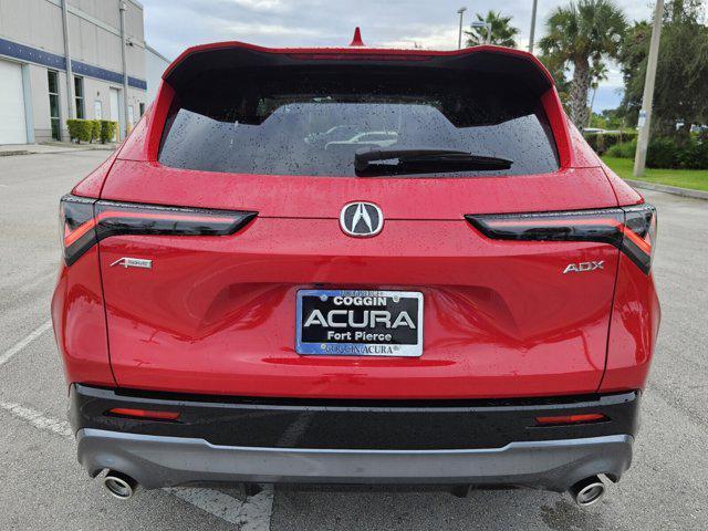 new 2025 Acura ADX car, priced at $39,350