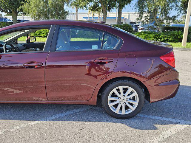 used 2012 Honda Civic car, priced at $11,988