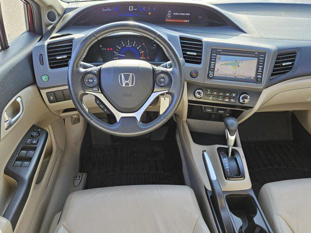 used 2012 Honda Civic car, priced at $11,988