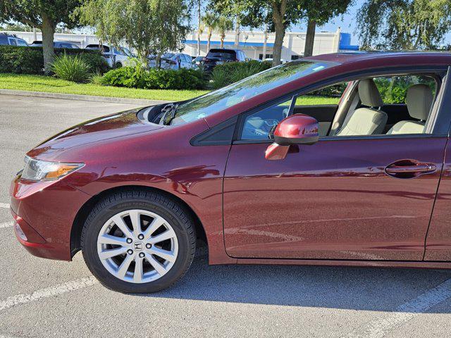 used 2012 Honda Civic car, priced at $11,988
