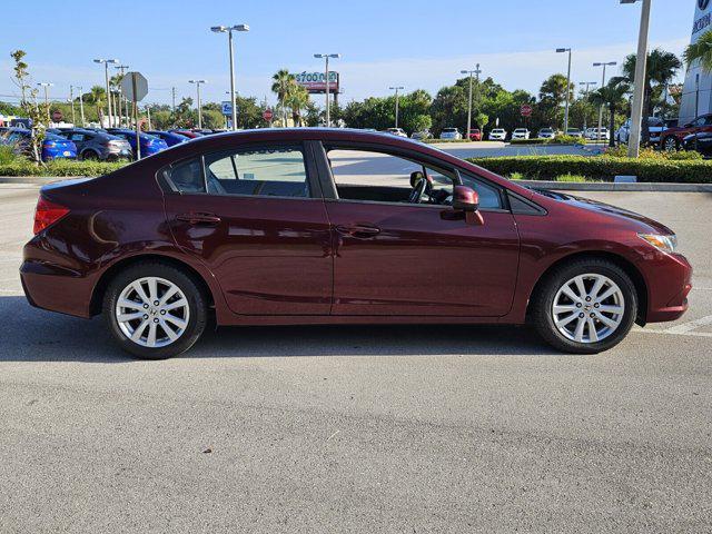 used 2012 Honda Civic car, priced at $11,988
