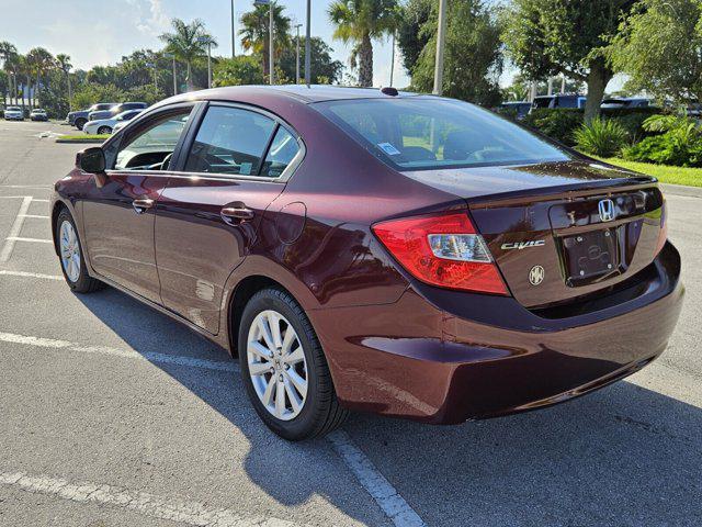 used 2012 Honda Civic car, priced at $11,988