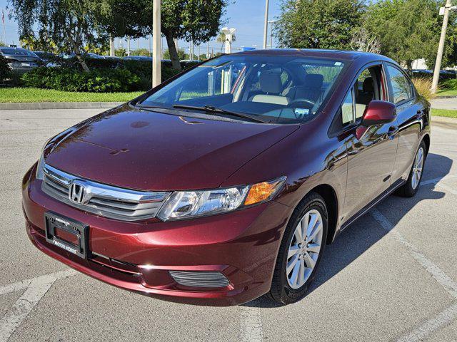 used 2012 Honda Civic car, priced at $11,988