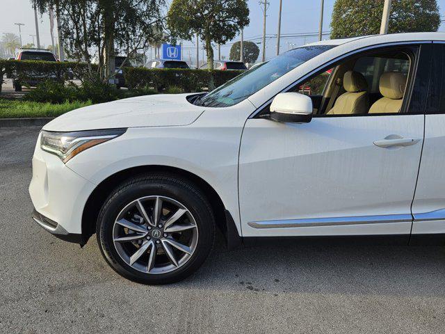 used 2022 Acura RDX car, priced at $30,200