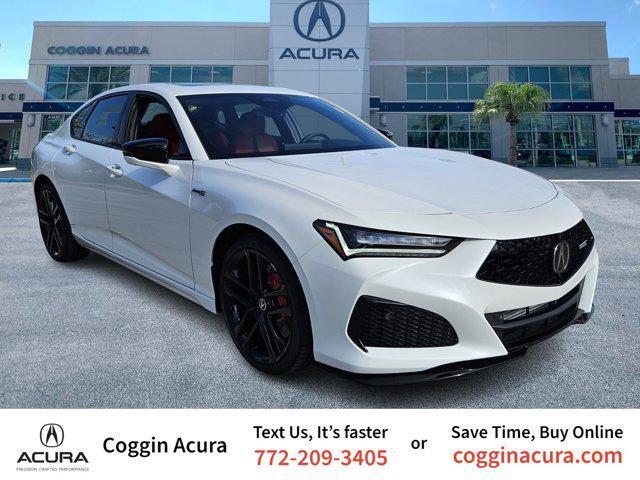 new 2025 Acura TLX car, priced at $59,845