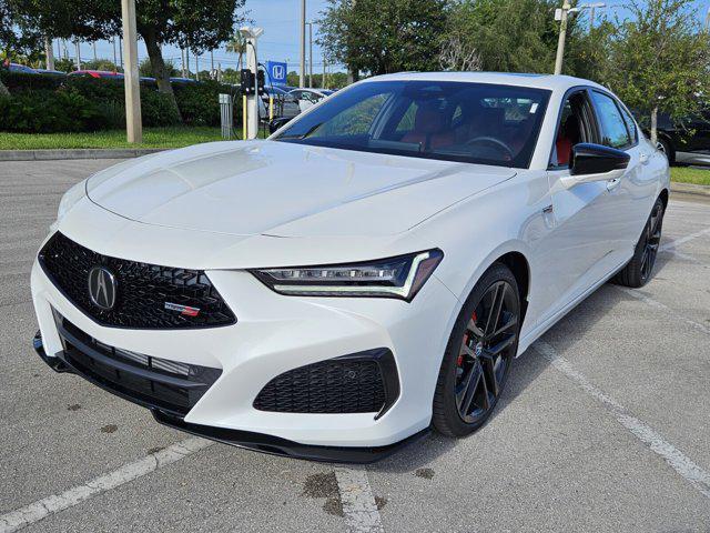 new 2025 Acura TLX car, priced at $59,845