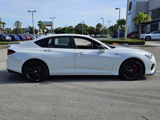 new 2025 Acura TLX car, priced at $59,845