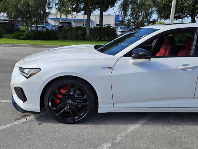 new 2025 Acura TLX car, priced at $59,845