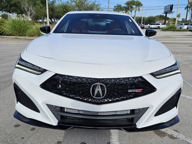 new 2025 Acura TLX car, priced at $59,845