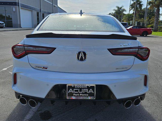 new 2025 Acura TLX car, priced at $59,845