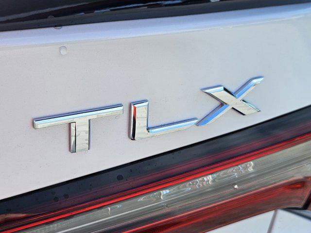 new 2025 Acura TLX car, priced at $59,845