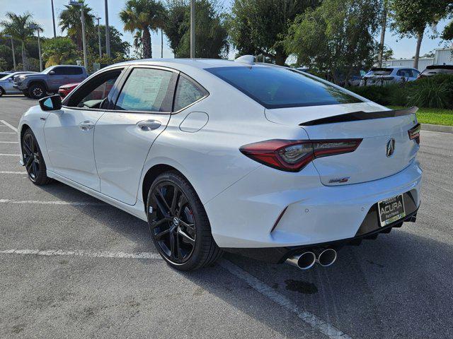 new 2025 Acura TLX car, priced at $59,845