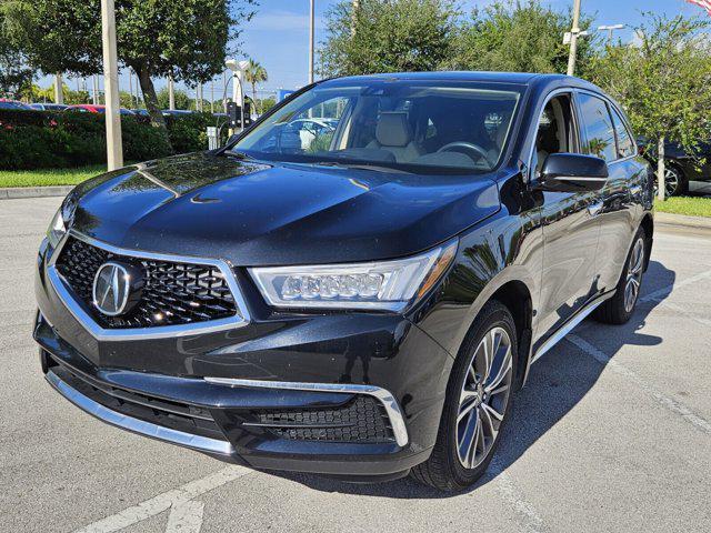 used 2019 Acura MDX car, priced at $29,777