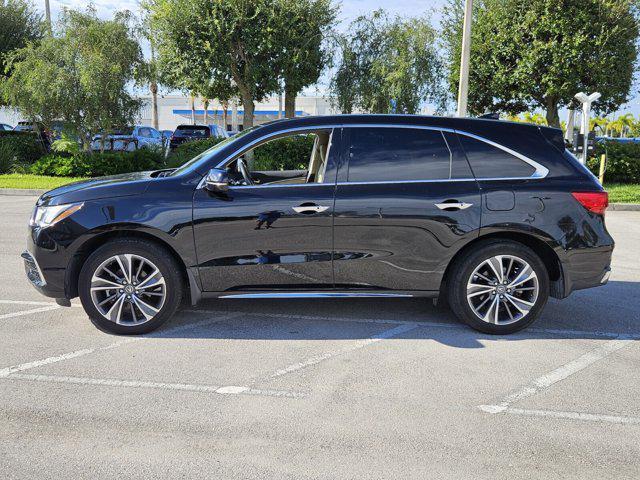 used 2019 Acura MDX car, priced at $29,777