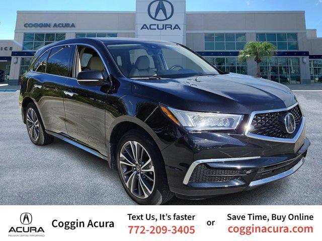 used 2019 Acura MDX car, priced at $30,374