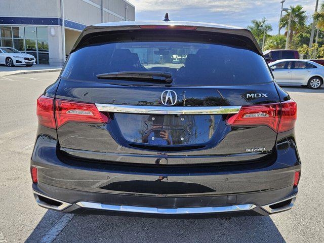used 2019 Acura MDX car, priced at $29,777