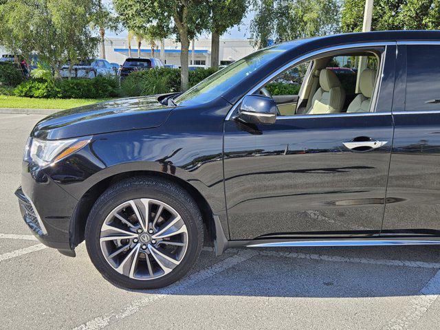 used 2019 Acura MDX car, priced at $29,777