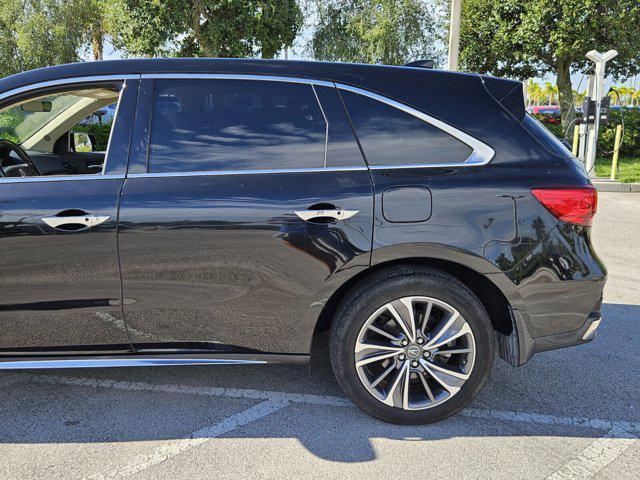 used 2019 Acura MDX car, priced at $29,777