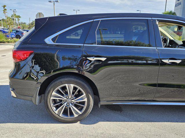 used 2019 Acura MDX car, priced at $29,777