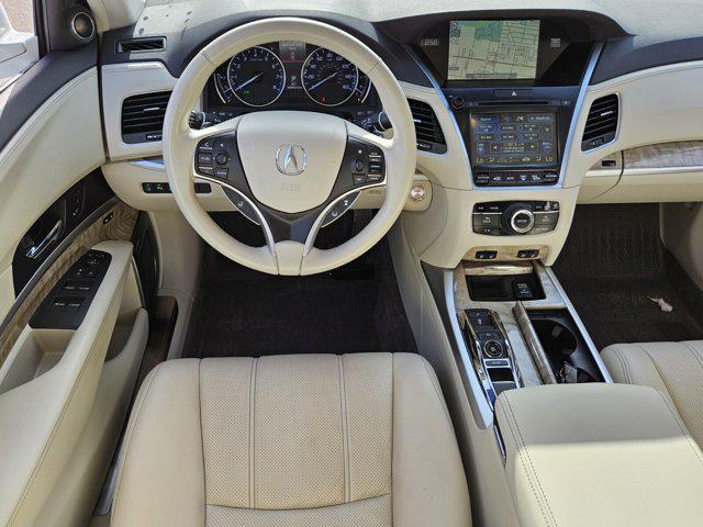 used 2020 Acura RLX Sport Hybrid car, priced at $34,988
