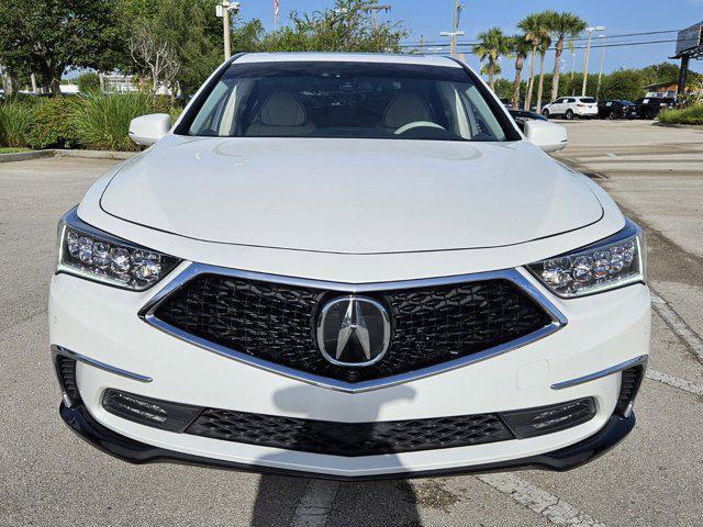 used 2020 Acura RLX Sport Hybrid car, priced at $34,988