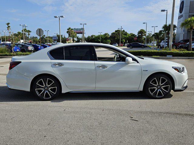used 2020 Acura RLX Sport Hybrid car, priced at $34,988