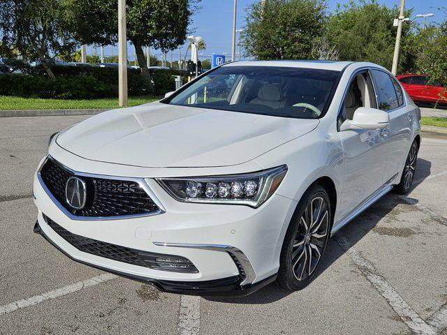 used 2020 Acura RLX Sport Hybrid car, priced at $34,988