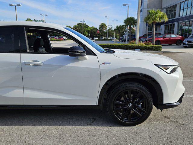 new 2025 Acura ADX car, priced at $45,950