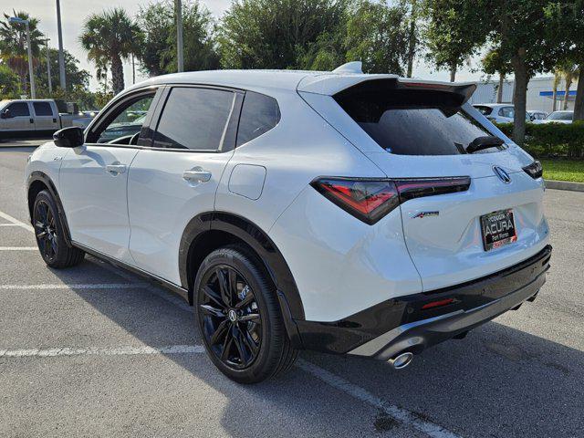 new 2025 Acura ADX car, priced at $45,950