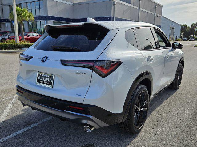 new 2025 Acura ADX car, priced at $45,950