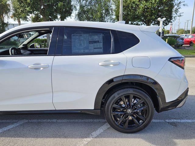 new 2025 Acura ADX car, priced at $45,950